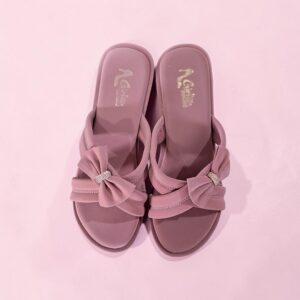 Introducing the Dusty Rose Wedge Sandals by Catwalk