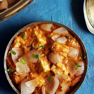 Paneer doh piyaza