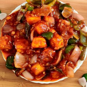 Chilli paneer
