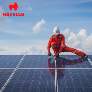 Havells 3.3 kW On-Grid Solar Power SystemWith 550 bifacial solar panel