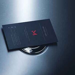 Premium Custom Visiting Cards / Business Cards – Double-Sided High-GSM Print