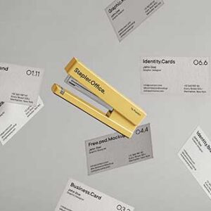 Premium Custom Visiting Cards / Business Cards – Double-Sided High-GSM Print