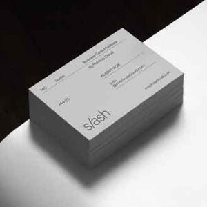 Premium Custom Visiting Cards / Business Cards – Double-Sided High-GSM Print