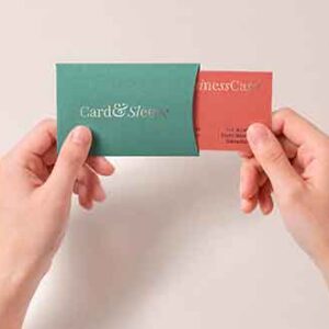 Premium Custom Visiting Cards / Business Cards – Double-Sided High-GSM Print