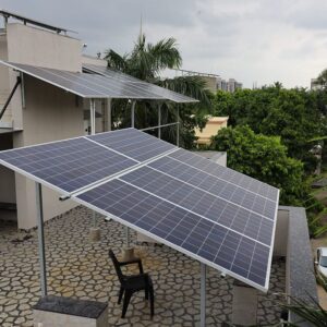 Havells 3.3 kW On-Grid Solar Power SystemWith 550 bifacial solar panel